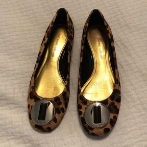 Antonio Melani Animal Print Flats